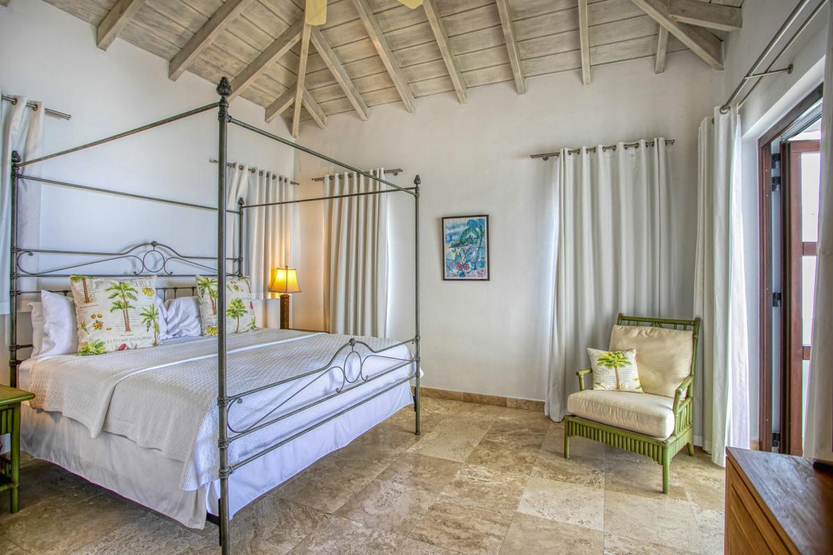 38_EtoiledeMer-Bedroom3_ villa 4 chambres piscine vue mer Cupecoy Saint Martin